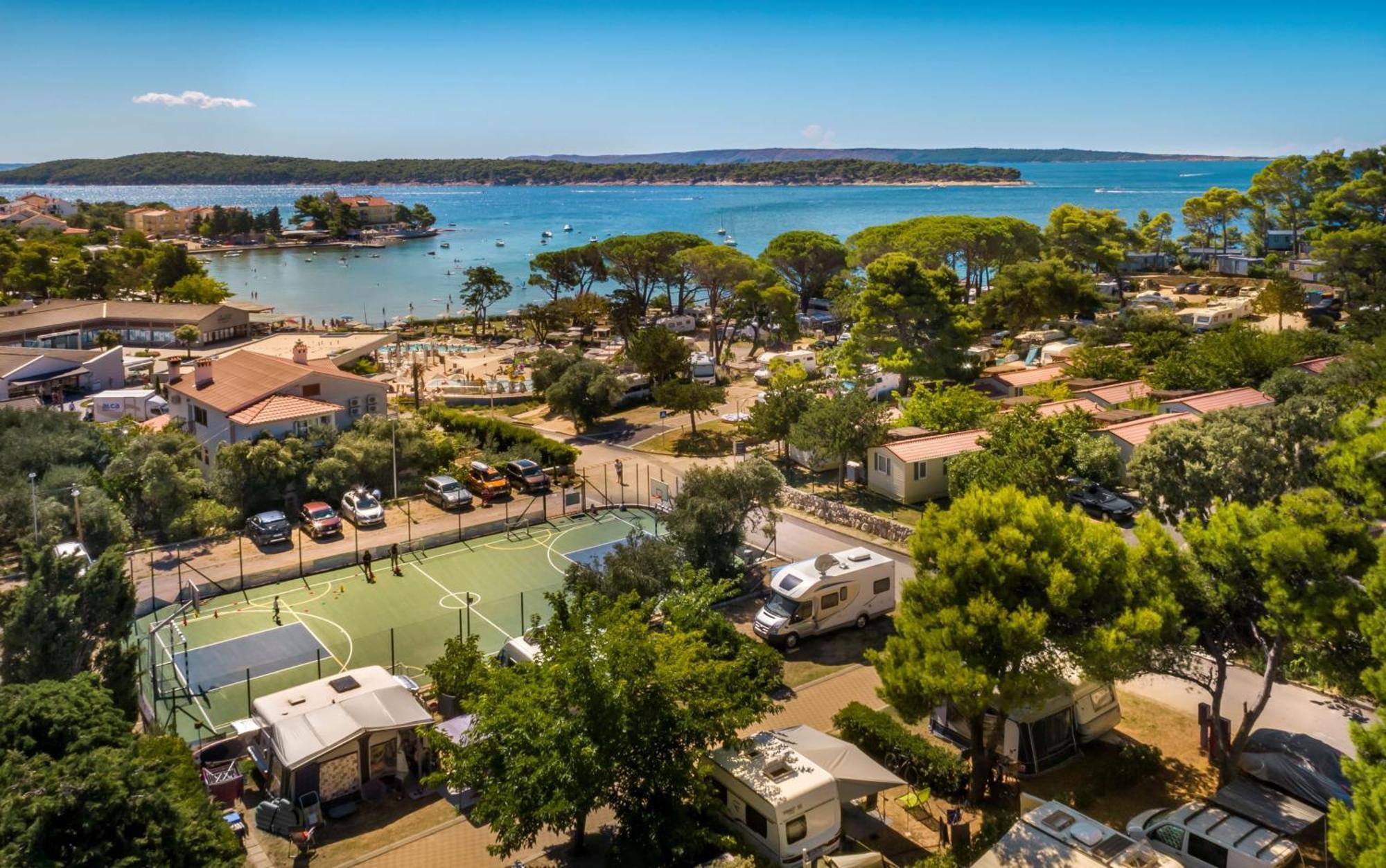 Valamar Camping Padova Banjol Dış mekan fotoğraf