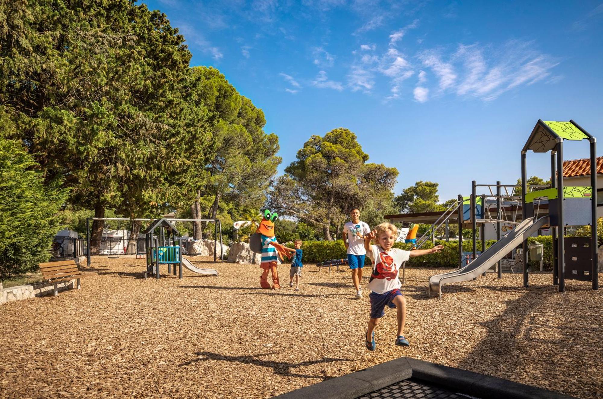 Valamar Camping Padova Banjol Dış mekan fotoğraf